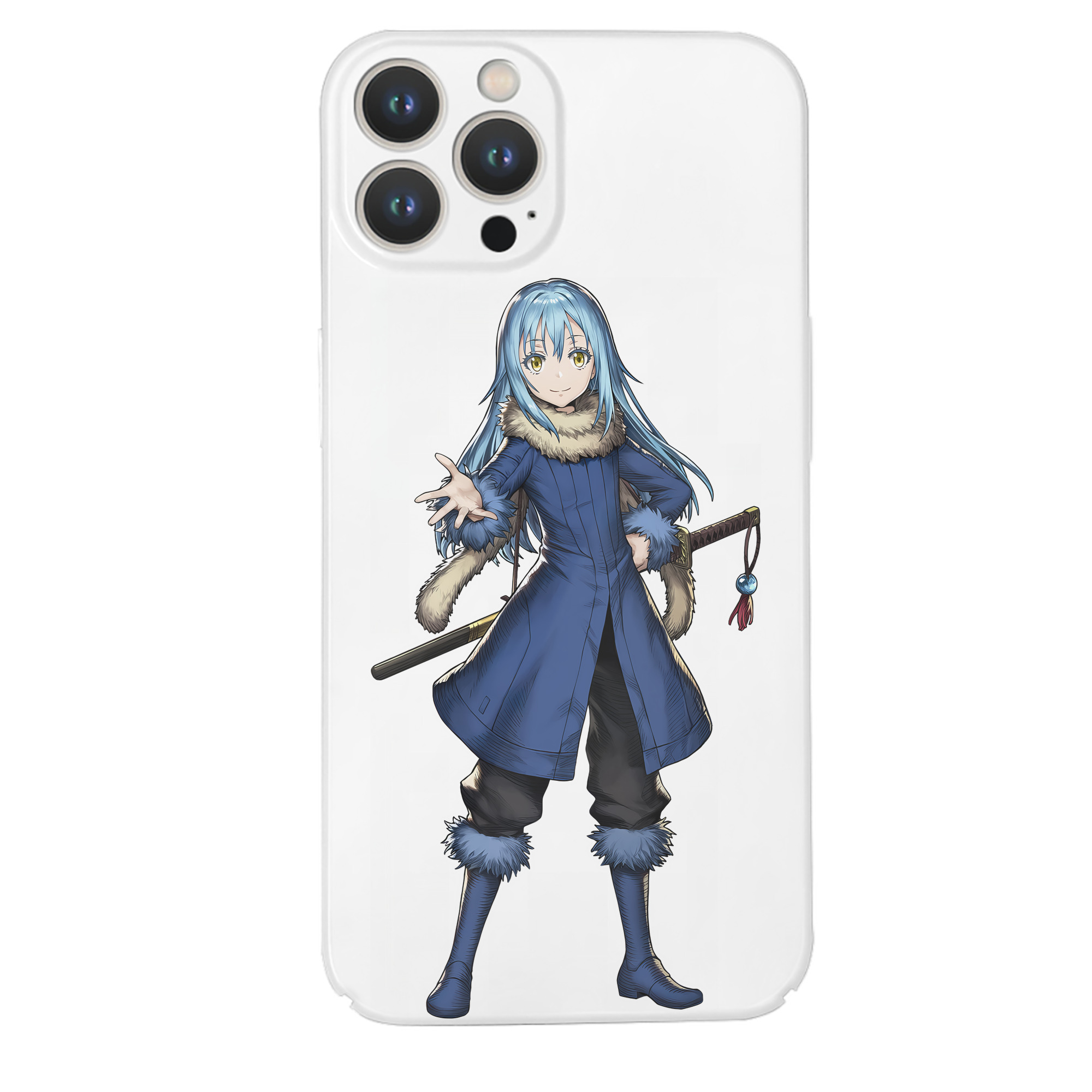 （画像用） 転スラ Regarding Reincarnated to Slime 【iPhone 14シリーズ対応】ハードケース